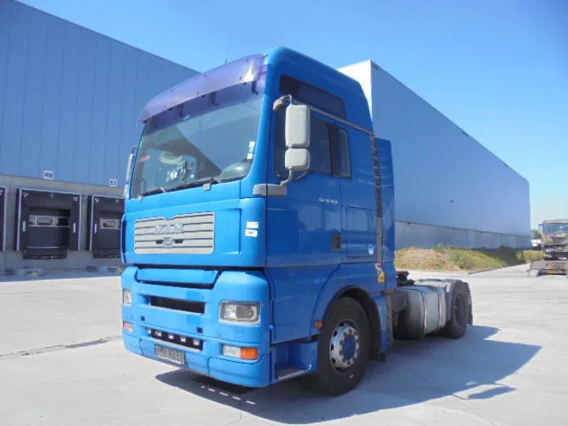 MAN TGA 18.480 XXL ZF INTARDER - 트랙터 유닛 : 사진 1 MAN TGA 18.480 XXL ZF INTARDER - 트랙터 유닛 : 사진 1