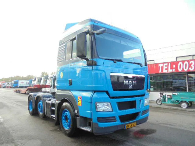 MAN TGA 26.360 26.360 6X2/2 BLS - 트랙터 유닛 : 사진 3 MAN TGA 26.360 26.360 6X2/2 BLS - 트랙터 유닛 : 사진 3
