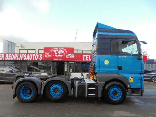 MAN TGA 26.360 26.360 6X2/2 BLS - 트랙터 유닛 : 사진 4 MAN TGA 26.360 26.360 6X2/2 BLS - 트랙터 유닛 : 사진 4
