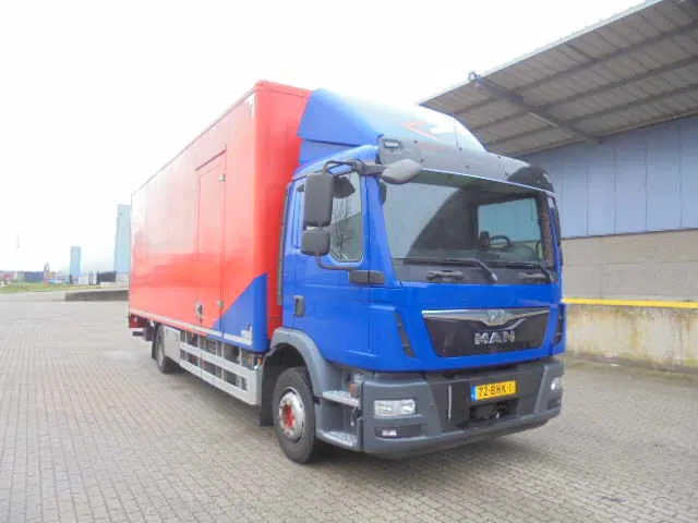 MAN TGM 12.250 NL TRUCK - 박스 트럭 : 사진 3 MAN TGM 12.250 NL TRUCK - 박스 트럭 : 사진 3