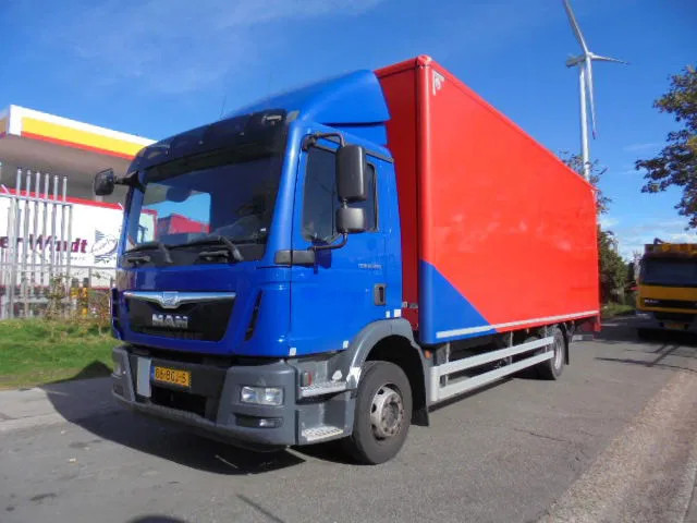 MAN TGM 12.250 NL TRUCK - 박스 트럭 : 사진 1 MAN TGM 12.250 NL TRUCK - 박스 트럭 : 사진 1