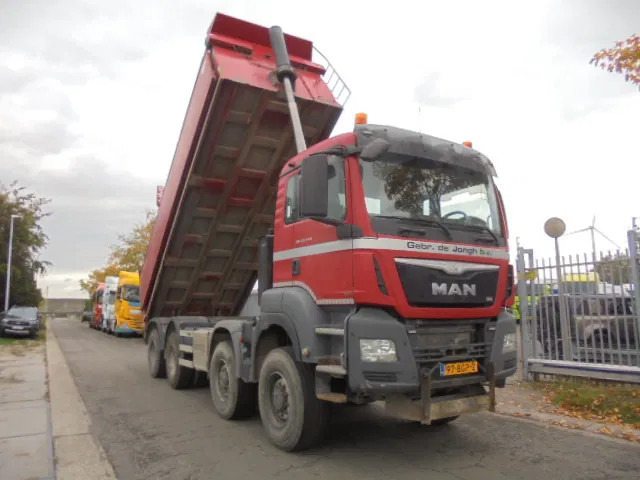 MAN TGS 41.440 8X8 NL TRUCK MANUAL GEARBOX - 덤프트럭 : 사진 3 MAN TGS 41.440 8X8 NL TRUCK MANUAL GEARBOX - 덤프트럭 : 사진 3