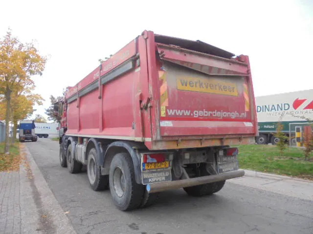 MAN TGS 41.440 8X8 NL TRUCK MANUAL GEARBOX - 덤프트럭 : 사진 4 MAN TGS 41.440 8X8 NL TRUCK MANUAL GEARBOX - 덤프트럭 : 사진 4