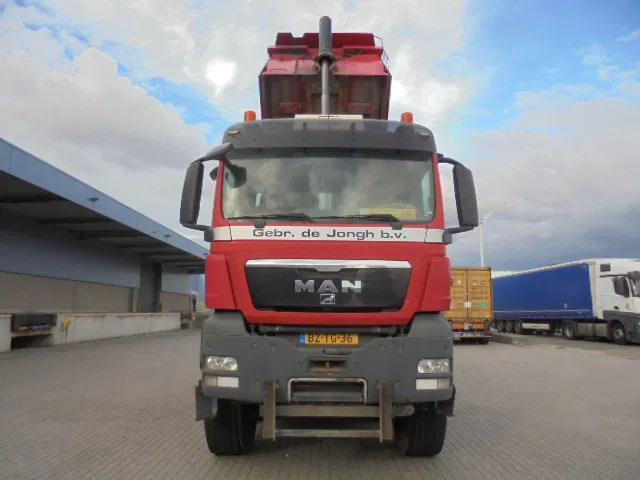 MAN TGS 49.440 10X8 RUIZEVELD KIPPER NL TRUCK - 덤프트럭 : 사진 2 MAN TGS 49.440 10X8 RUIZEVELD KIPPER NL TRUCK - 덤프트럭 : 사진 2