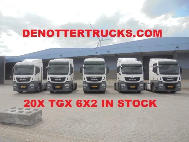 MAN TGX 26-420 XL 6x2 NEW EXPORT PRICES - 트랙터 유닛 : 사진 1 MAN TGX 26-420 XL 6x2 NEW EXPORT PRICES - 트랙터 유닛 : 사진 1