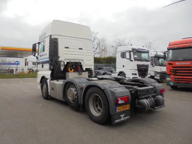 트랙터 유닛 MAN TGX 26-480 6X2 NEW TYPE TACHO-SMART TACHO : 사진 7
