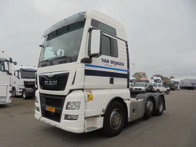 MAN TGX 26-480 6X2 NEW TYPE TACHO - 트랙터 유닛 : 사진 1 MAN TGX 26-480 6X2 NEW TYPE TACHO - 트랙터 유닛 : 사진 1