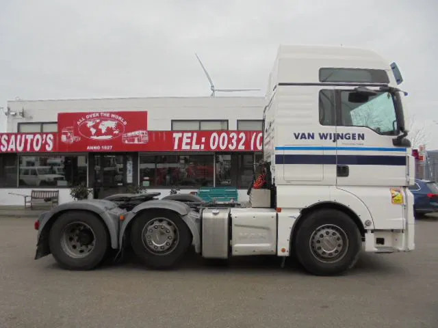 MAN TGX 26-480 6X2 NEW TYPE TACHO - 트랙터 유닛 : 사진 4 MAN TGX 26-480 6X2 NEW TYPE TACHO - 트랙터 유닛 : 사진 4