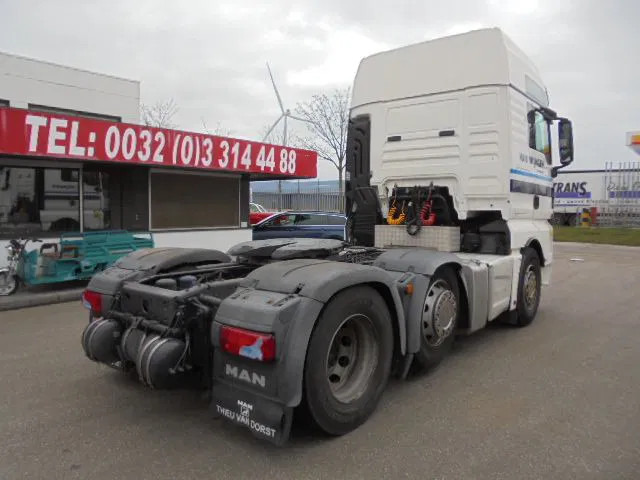 MAN TGX 26-480 6X2 NEW TYPE TACHO - 트랙터 유닛 : 사진 5 MAN TGX 26-480 6X2 NEW TYPE TACHO - 트랙터 유닛 : 사진 5