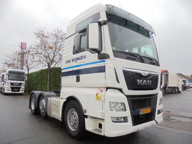 MAN TGX 26.480 XXL 6X2 - 트랙터 유닛 : 사진 3 MAN TGX 26.480 XXL 6X2 - 트랙터 유닛 : 사진 3