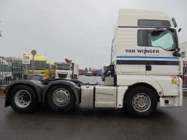 MAN TGX 26.480 XXL 6X2 - 트랙터 유닛 : 사진 4 MAN TGX 26.480 XXL 6X2 - 트랙터 유닛 : 사진 4