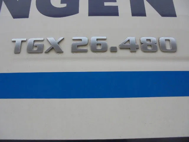 MAN TGX 26-480 XXL NEW TYPE TACHO - 트랙터 유닛 : 사진 4 MAN TGX 26-480 XXL NEW TYPE TACHO - 트랙터 유닛 : 사진 4