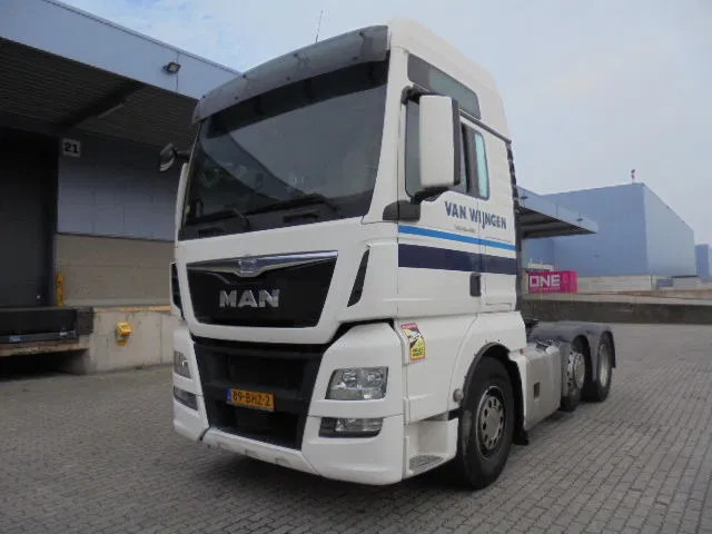 MAN TGX 26-480 XXL NEW TYPE TACHO - 트랙터 유닛 : 사진 1 MAN TGX 26-480 XXL NEW TYPE TACHO - 트랙터 유닛 : 사진 1