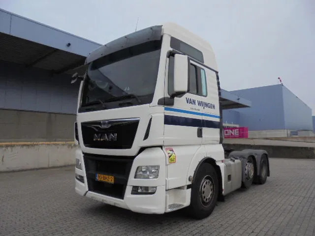 MAN TGX 26-480 XXL - 트랙터 유닛 : 사진 1 MAN TGX 26-480 XXL - 트랙터 유닛 : 사진 1