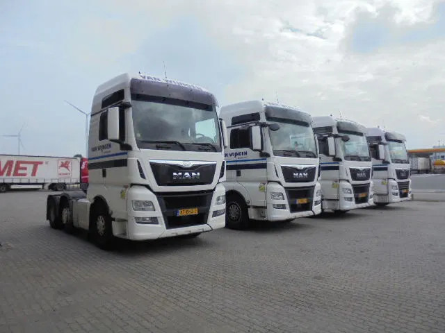 MAN TGX 26-480 XXL - 트랙터 유닛 : 사진 3 MAN TGX 26-480 XXL - 트랙터 유닛 : 사진 3