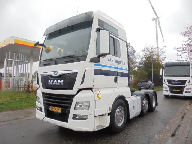 MAN TGX 26.500 XXL 6X2 NEW TYPE TACHO - 트랙터 유닛 : 사진 1 MAN TGX 26.500 XXL 6X2 NEW TYPE TACHO - 트랙터 유닛 : 사진 1