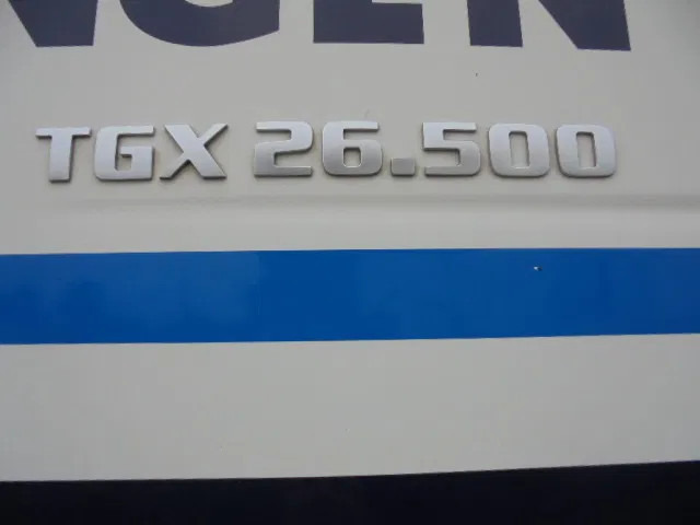 MAN TGX 26.500 XXL 6X2 NIEUW TYPE TACHOGRAAF - 트랙터 유닛 : 사진 5 MAN TGX 26.500 XXL 6X2 NIEUW TYPE TACHOGRAAF - 트랙터 유닛 : 사진 5