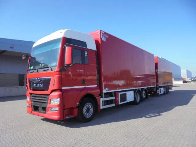 MAN TGX 26.500 XXL + RETARDER + FRC 2026 - 냉동탑차 : 사진 1 MAN TGX 26.500 XXL + RETARDER + FRC 2026 - 냉동탑차 : 사진 1