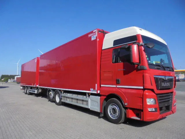 MAN TGX 26.500 XXL + RETARDER + FRC 2026 - 냉동탑차 : 사진 3 MAN TGX 26.500 XXL + RETARDER + FRC 2026 - 냉동탑차 : 사진 3