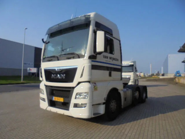 MAN TGX 28.480 6X2 XXL - 트랙터 유닛 : 사진 1 MAN TGX 28.480 6X2 XXL - 트랙터 유닛 : 사진 1