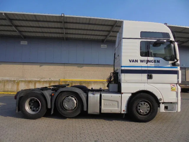 MAN TGX 28.480 6X2 XXL - 트랙터 유닛 : 사진 4 MAN TGX 28.480 6X2 XXL - 트랙터 유닛 : 사진 4