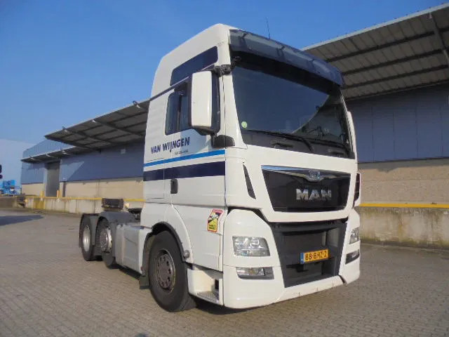 MAN TGX 28.480 6X2 XXL - 트랙터 유닛 : 사진 3 MAN TGX 28.480 6X2 XXL - 트랙터 유닛 : 사진 3