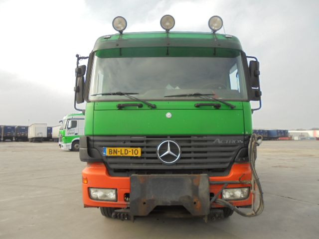Mercedes-Benz 1831 Bitumensprayer - 아스팔트 살폭;; : 사진 2 Mercedes-Benz 1831 Bitumensprayer - 아스팔트 살폭;; : 사진 2