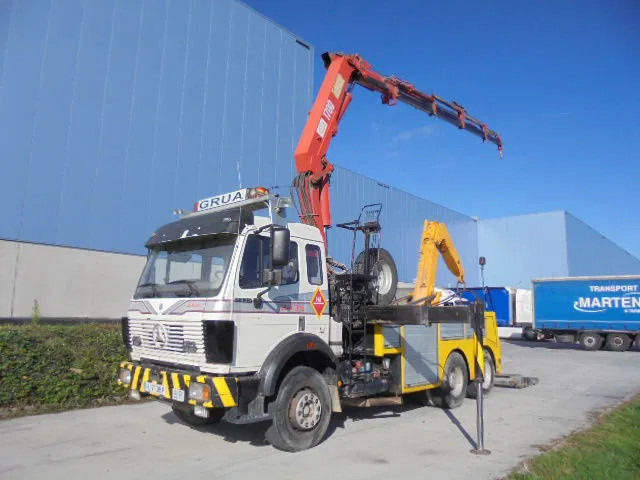 Mercedes-Benz 2435 S/6X2/4 + ROBSON DRIVE - 견인 트럭 : 사진 2 Mercedes-Benz 2435 S/6X2/4 + ROBSON DRIVE - 견인 트럭 : 사진 2