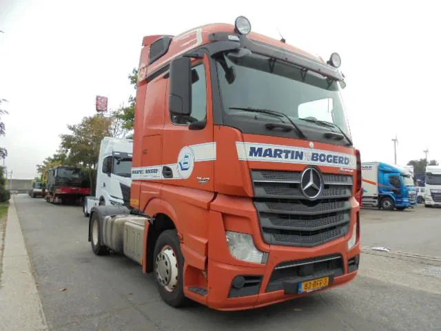 Mercedes-Benz Actros 1840 EURO 6 - 트랙터 유닛 : 사진 3 Mercedes-Benz Actros 1840 EURO 6 - 트랙터 유닛 : 사진 3