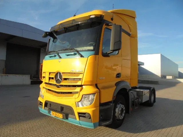 Mercedes-Benz Actros 1840 - 트랙터 유닛 : 사진 1 Mercedes-Benz Actros 1840 - 트랙터 유닛 : 사진 1