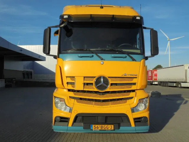 Mercedes-Benz Actros 1840 - 트랙터 유닛 : 사진 2 Mercedes-Benz Actros 1840 - 트랙터 유닛 : 사진 2