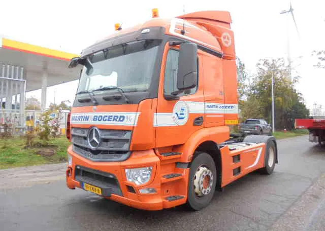 Mercedes-Benz Actros 1840 - 트랙터 유닛 : 사진 1 Mercedes-Benz Actros 1840 - 트랙터 유닛 : 사진 1