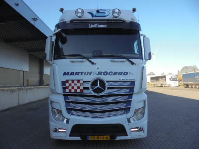 Mercedes-Benz Actros 1842 LS NL TRUCK - 트랙터 유닛 : 사진 2 Mercedes-Benz Actros 1842 LS NL TRUCK - 트랙터 유닛 : 사진 2