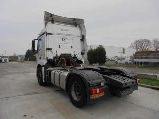 Mercedes-Benz Actros 1940 - 트랙터 유닛 : 사진 5 Mercedes-Benz Actros 1940 - 트랙터 유닛 : 사진 5