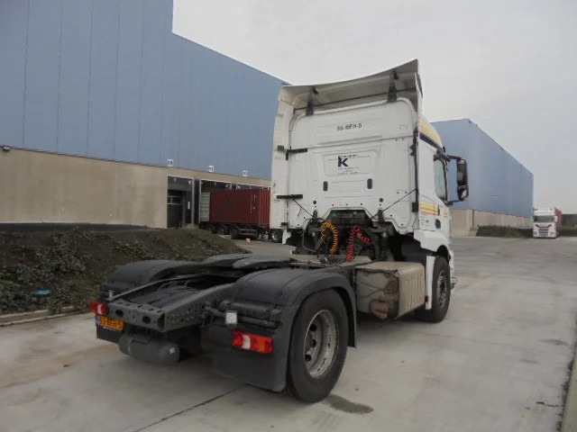 Mercedes-Benz Actros 1940 - 트랙터 유닛 : 사진 4 Mercedes-Benz Actros 1940 - 트랙터 유닛 : 사진 4