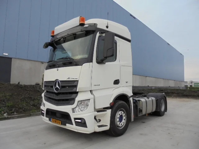 Mercedes-Benz Actros 1943 LS EUR6 - 트랙터 유닛 : 사진 1 Mercedes-Benz Actros 1943 LS EUR6 - 트랙터 유닛 : 사진 1