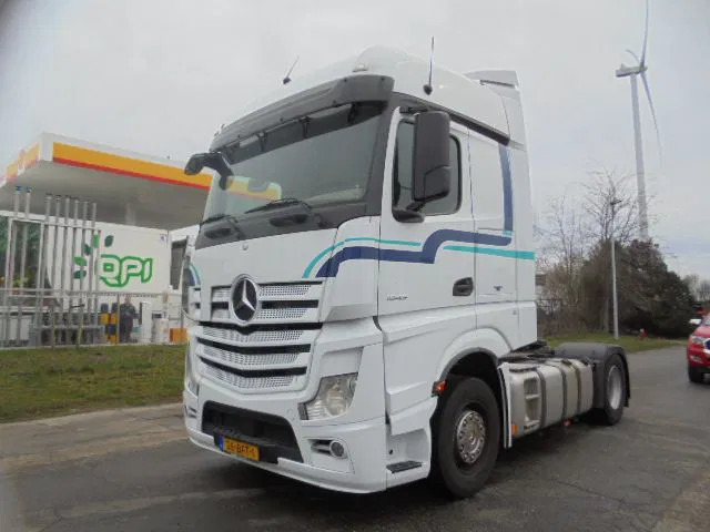 Mercedes-Benz Actros 1943 LS - 트랙터 유닛 : 사진 1 Mercedes-Benz Actros 1943 LS - 트랙터 유닛 : 사진 1