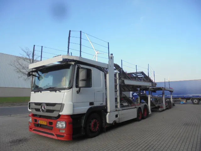 Mercedes-Benz Actros 2236 6X2 KASSBOHRER METAGO NL TRUCK - 자동 운반 장치 트럭 : 사진 1 Mercedes-Benz Actros 2236 6X2 KASSBOHRER METAGO NL TRUCK - 자동 운반 장치 트럭 : 사진 1