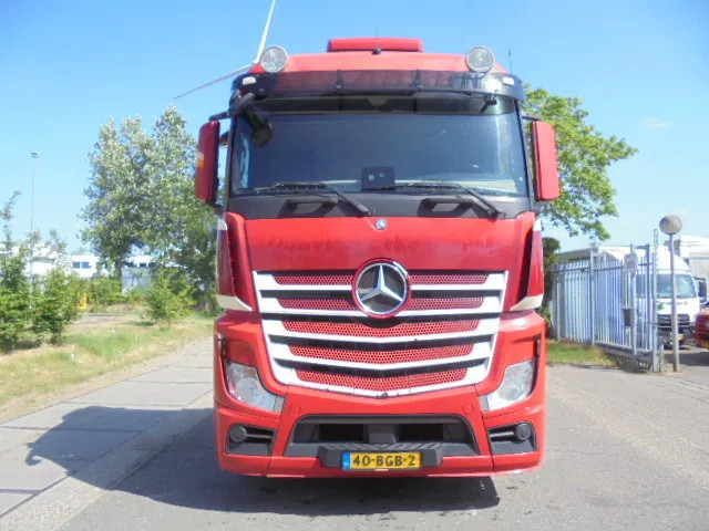 Mercedes-Benz Actros 2345 6X2 NL TRUCK - 트랙터 유닛 : 사진 2 Mercedes-Benz Actros 2345 6X2 NL TRUCK - 트랙터 유닛 : 사진 2