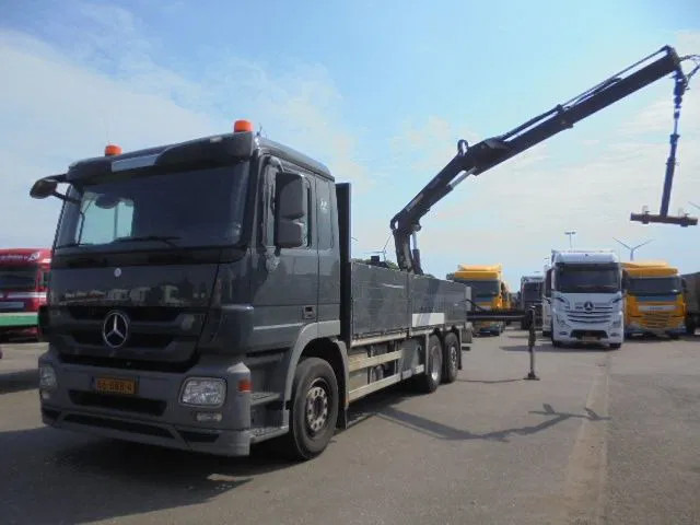 Mercedes-Benz Actros 2532 NL TRUCK - 크레인 트럭 : 사진 1 Mercedes-Benz Actros 2532 NL TRUCK - 크레인 트럭 : 사진 1