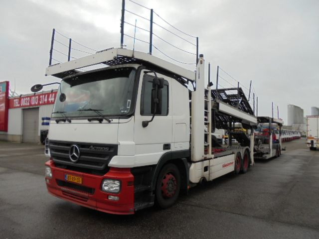 Mercedes-Benz Actros 2541 6X2 MIDLIFT - 자동 운반 장치 트럭 : 사진 1 Mercedes-Benz Actros 2541 6X2 MIDLIFT - 자동 운반 장치 트럭 : 사진 1