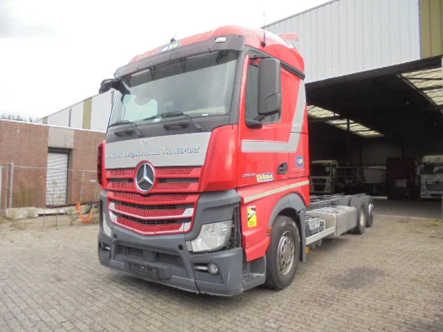 Mercedes-Benz Actros 2542 6X2 ENGINE NOT OK - 캡 새시 트럭 : 사진 1 Mercedes-Benz Actros 2542 6X2 ENGINE NOT OK - 캡 새시 트럭 : 사진 1