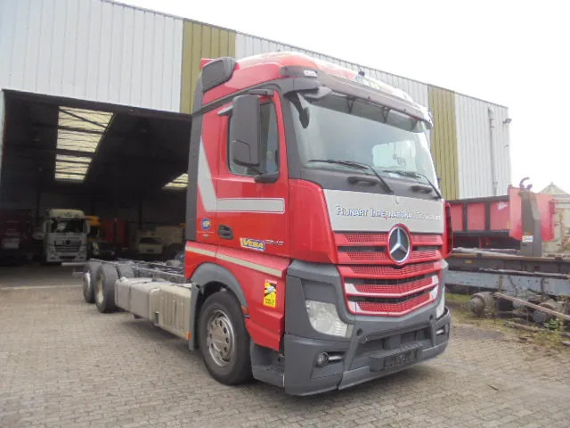 Mercedes-Benz Actros 2542 6X2 ENGINE NOT OK - 캡 새시 트럭 : 사진 3 Mercedes-Benz Actros 2542 6X2 ENGINE NOT OK - 캡 새시 트럭 : 사진 3