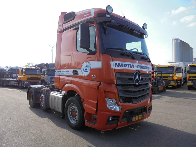 Mercedes-Benz Actros 2542 6X2 GEARBOX PROBLEM - 트랙터 유닛 : 사진 3 Mercedes-Benz Actros 2542 6X2 GEARBOX PROBLEM - 트랙터 유닛 : 사진 3