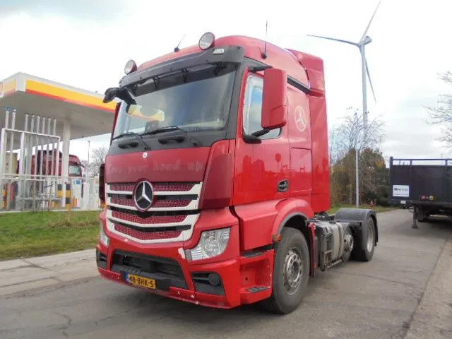 Mercedes-Benz Actros 2543 6X2 + HYDRAULIC - 트랙터 유닛 : 사진 1 Mercedes-Benz Actros 2543 6X2 + HYDRAULIC - 트랙터 유닛 : 사진 1