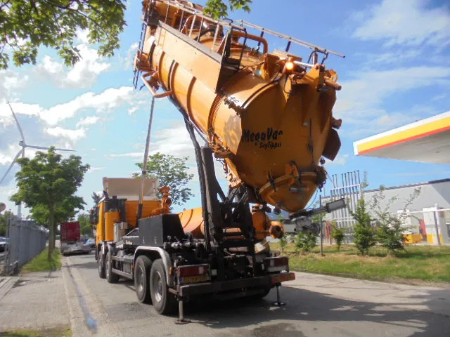 Mercedes-Benz Actros 4141K MEGA VAC - 진공 흡입 트럭 : 사진 4 Mercedes-Benz Actros 4141K MEGA VAC - 진공 흡입 트럭 : 사진 4