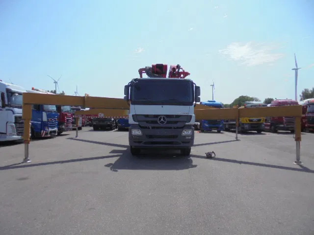 Mercedes-Benz Actros 4144 8X4 SANY 56M BETONPOMP - 콘크리트 펌프 트럭 : 사진 3 Mercedes-Benz Actros 4144 8X4 SANY 56M BETONPOMP - 콘크리트 펌프 트럭 : 사진 3