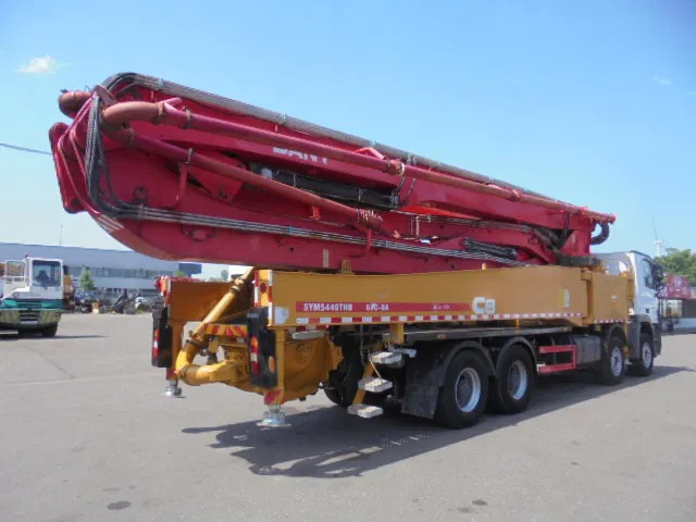 Mercedes-Benz Actros 4144 8X4 SANY 56M BETONPOMP - 콘크리트 펌프 트럭 : 사진 5 Mercedes-Benz Actros 4144 8X4 SANY 56M BETONPOMP - 콘크리트 펌프 트럭 : 사진 5