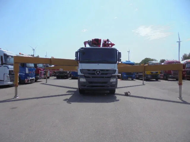 Mercedes-Benz Actros 4144 8X4 SANY 56M BETONPOMP - 콘크리트 펌프 트럭 : 사진 3 Mercedes-Benz Actros 4144 8X4 SANY 56M BETONPOMP - 콘크리트 펌프 트럭 : 사진 3