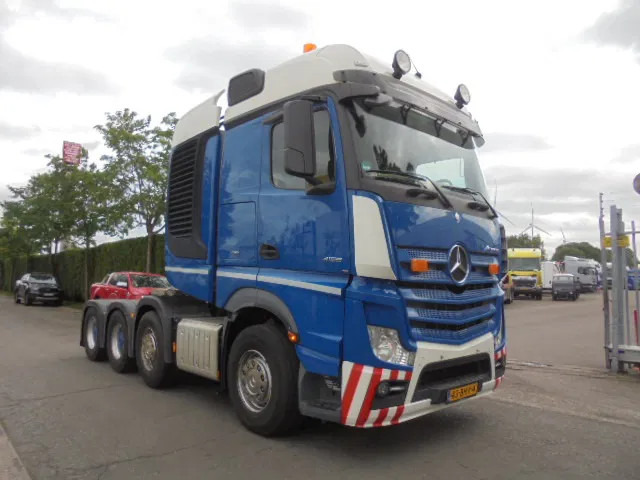 Mercedes-Benz Actros 4158 8X4 NL KENTEKEN - 트랙터 유닛 : 사진 3 Mercedes-Benz Actros 4158 8X4 NL KENTEKEN - 트랙터 유닛 : 사진 3